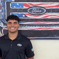 Hunter Mohammed at Salem Ford