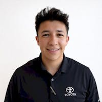 Daniel Moreno at Orem Toyota