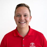 Gage Taylor at Orem Toyota