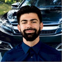 Hamdija Mustafic at Rapids Honda