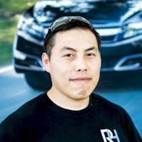 John Vang at Rapids Honda