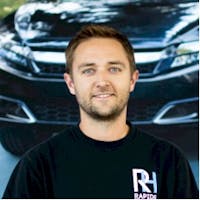 Andrew Nelson at Rapids Honda