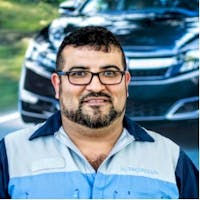 Cesar Morules at Rapids Honda