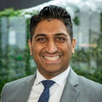 Raja Khan at Genesis of Milwaukee