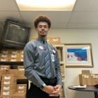 Malachi Czapiewski at West Hills Mazda