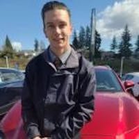 Brice Campbell at West Hills Mazda
