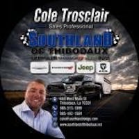 COLE TROSCLAIR at Southland of Thibodaux