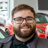 Christian Benoit at Boston Motorsports Alfa Romeo