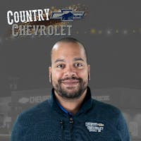 Aaron Pierson at Country Chevrolet