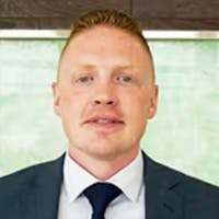 Michael Cain at Lamborghini Denver