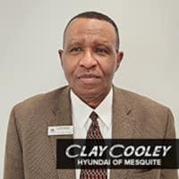 Alfred Baker at Clay Cooley Hyundai of Mesquite