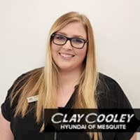 Morgan White at Clay Cooley Hyundai of Mesquite