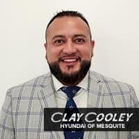 Luis Arteaga at Clay Cooley Hyundai of Mesquite