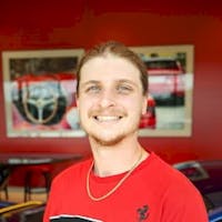 Andrew Devito at New Country Ferrari of Naples