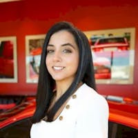 Aya Badreddine at New Country Ferrari of Naples