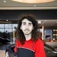 Michael Goss at New Country Ferrari of Naples