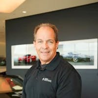 Michael Lombardi at New Country Ferrari of Naples