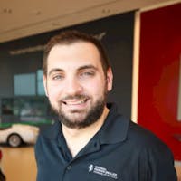 Johnny Ania at New Country Ferrari of Naples