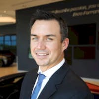 Brian Morris at New Country Ferrari of Naples