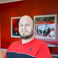 Alexander Garcia at New Country Ferrari of Naples