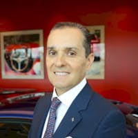 Alessandro Ribola at New Country Ferrari of Naples