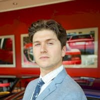 Drew Ritter at New Country Ferrari of Naples