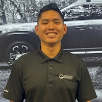Nick Tran at Ocean Mazda Roswell