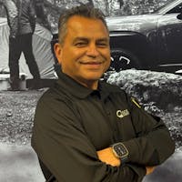 JP Navarro at Ocean Mazda Roswell