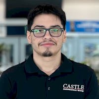 Alex Sanchez at Castle Cadillac McHenry