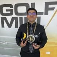 Brian Salazar at Golf Mill Chevrolet