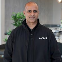 Zubair Hasan at Kia of Frisco