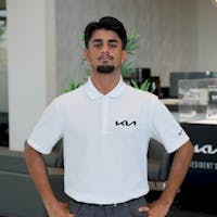 Ammar Hussain at Kia of Frisco