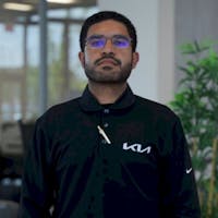 Hunain Amin at Kia of Frisco