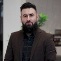 Arian Haghighat at Kia of Frisco