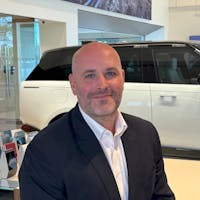 Jonathan McDowell at Land Rover Chesterfield