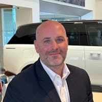 Jonathan McDowell at Jaguar Chesterfield