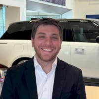 Blake Gellman at Jaguar Chesterfield