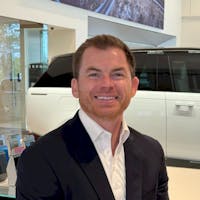 Lambert Hanna at Jaguar Chesterfield