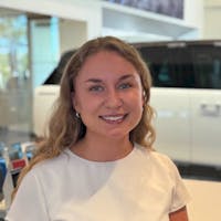 Emma Shoup at Jaguar Chesterfield