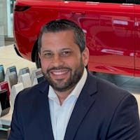 Ryan Gonzalez at Jaguar Chesterfield