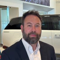 Matthew Wiese at Jaguar Chesterfield