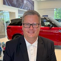 Joe White at Jaguar Chesterfield