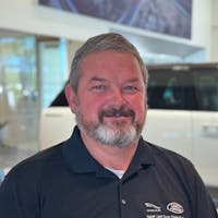Andy Grygiel at Jaguar Chesterfield