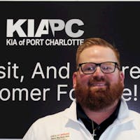 Zac Holt at Kia of Port Charlotte