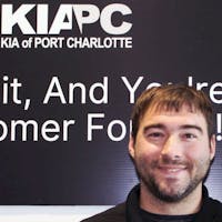 Kyle Todd at Kia of Port Charlotte