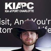 Cody Callison at Kia of Port Charlotte