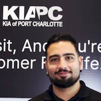 Joel Machado at Kia of Port Charlotte