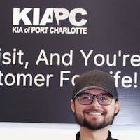 Austen Roman at Kia of Port Charlotte