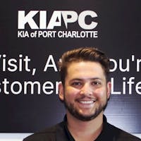 Jake Hensz at Kia of Port Charlotte
