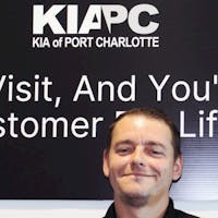 James Sheufelt at Kia of Port Charlotte